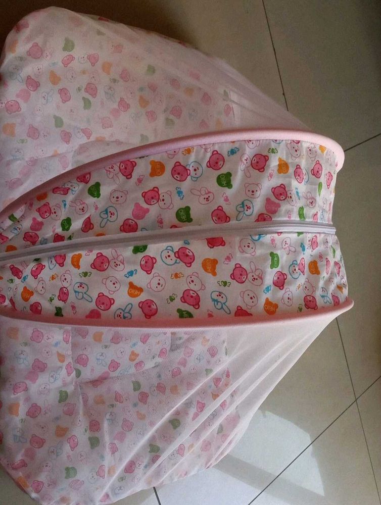 Baby Bed With Mosquito Net