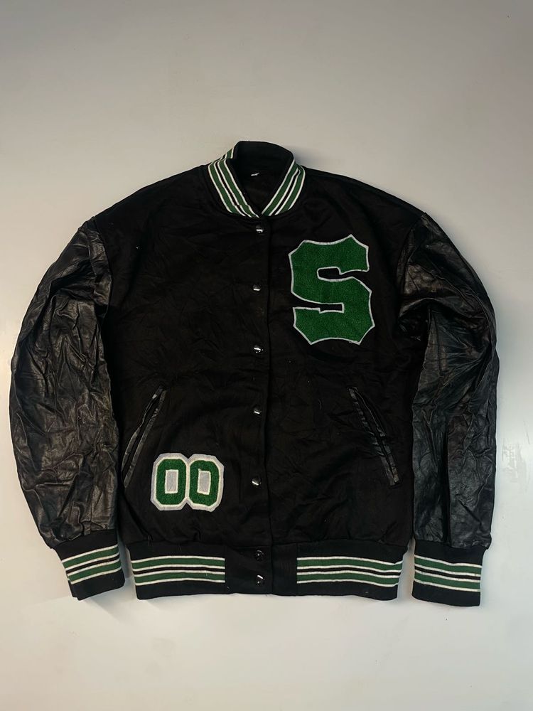 Varsity Jacket "S" Logo