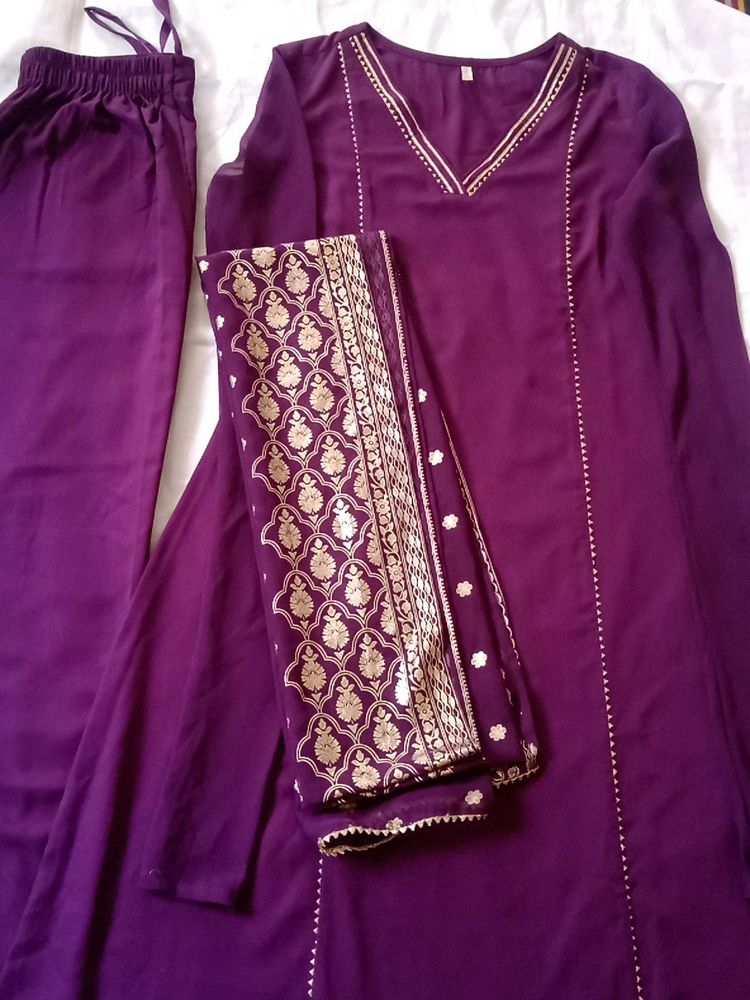 Beautiful FIORRA Brand New Kurta Set With Duppata