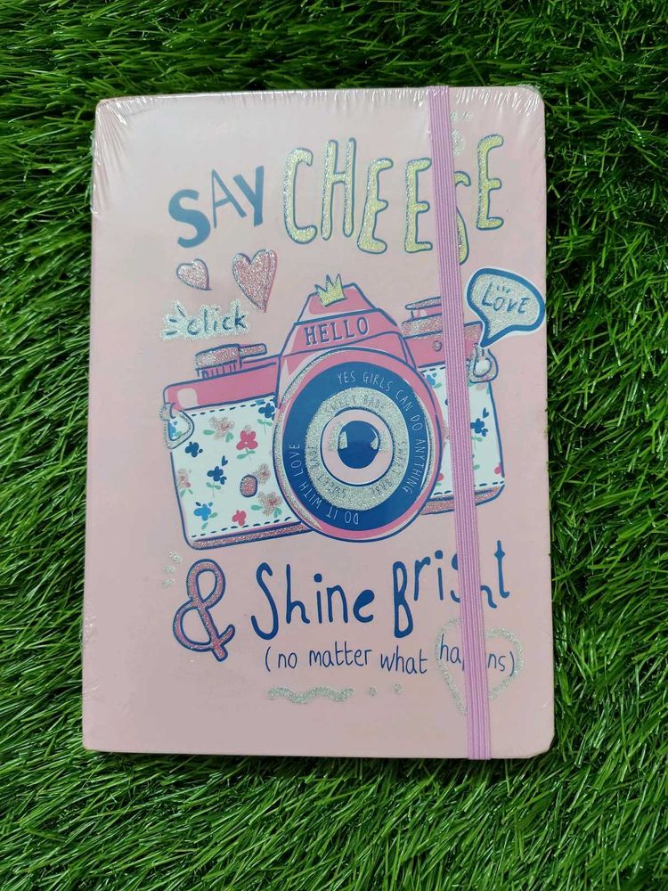 A5 Elastic String Hardbound Diary