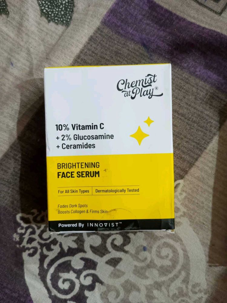 Chemist at play vitamin c serum