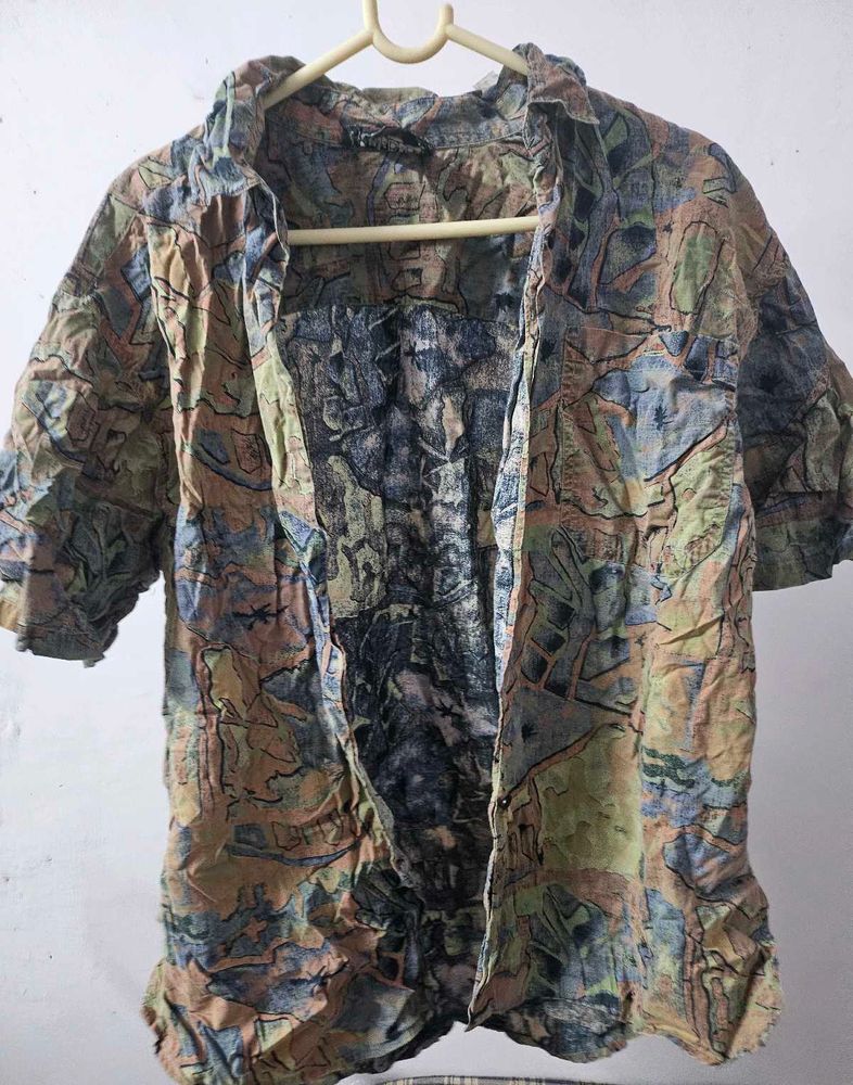 faded grungy shirt