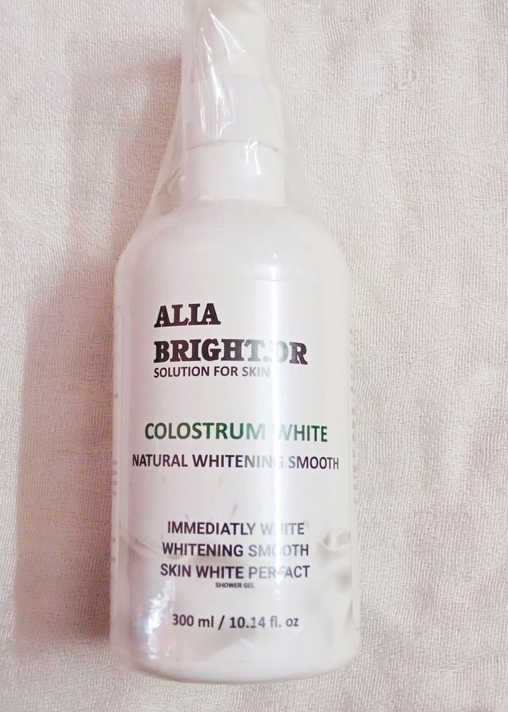 ALIA BRIGHT. DR SHOWER GEL SOLUTION FOR SKIN