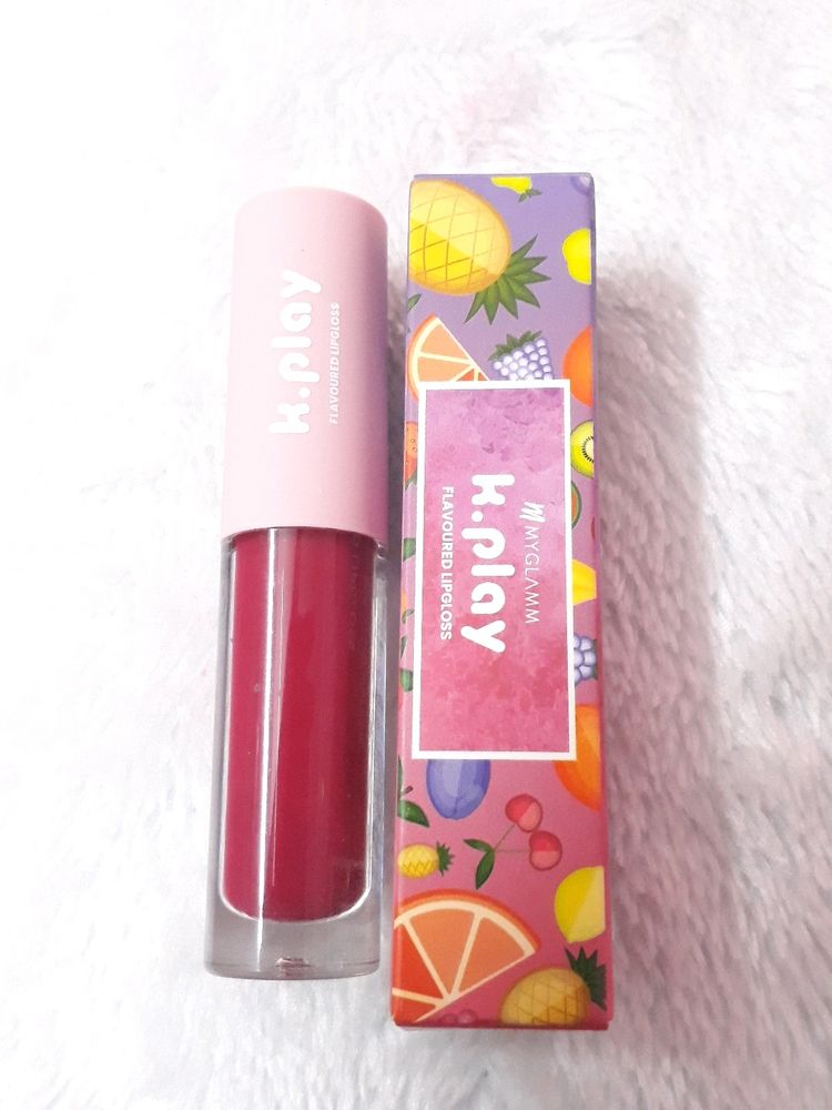 MyGlamm K.Play Flavoured Lipgloss-Melon Squeeze (P