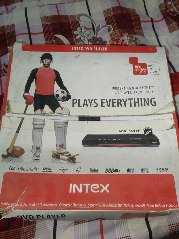 Intex DVD Player N-66T