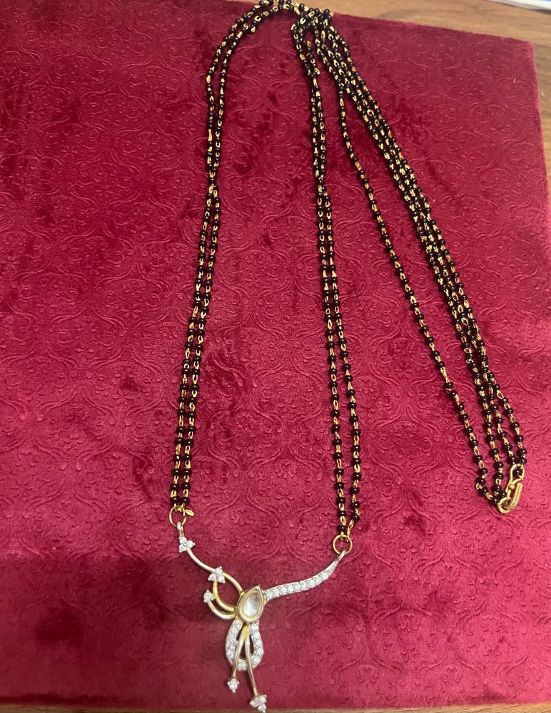 Elegant Diamond Mangalsutra