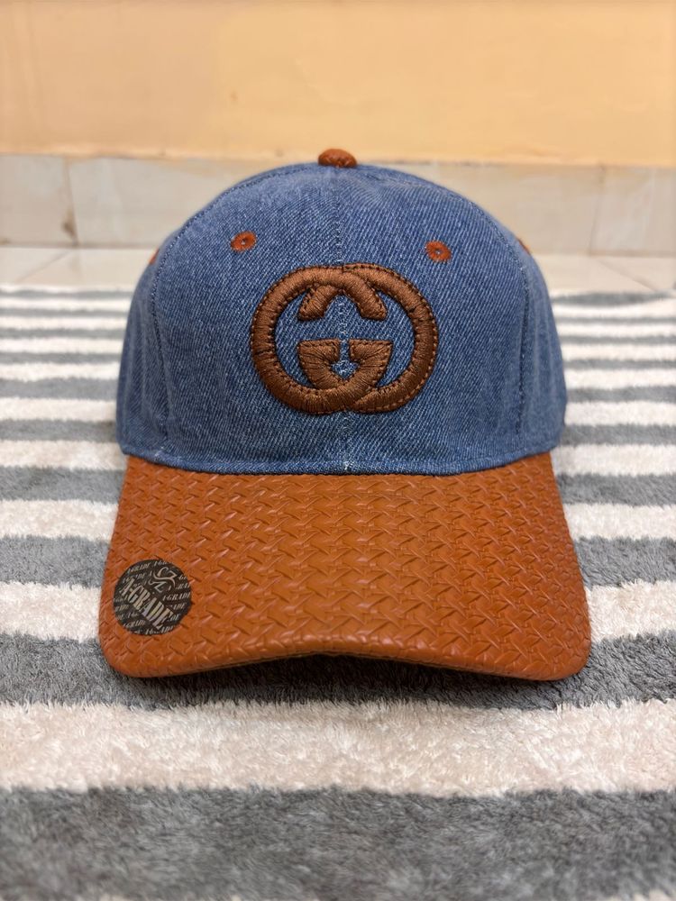 Gucci Unisex Cap - Denim