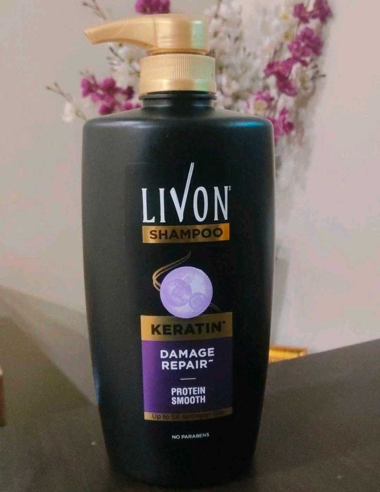 Livon Shampoo for Damage Repair