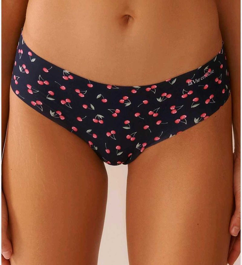 Cute Cherry Print Briefs for Women
