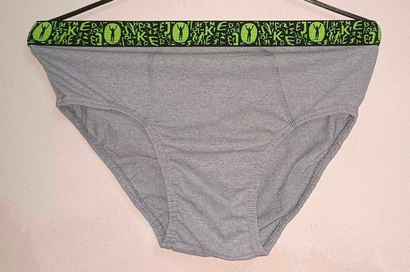 Men's Grey Brief
