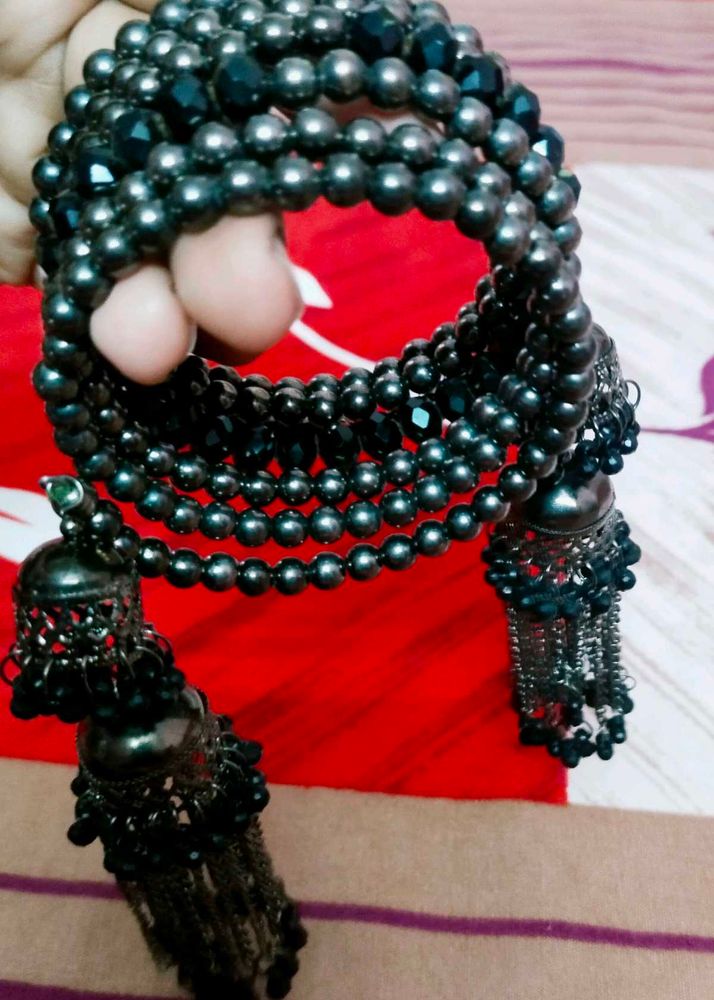 Bohemian Beaded Bracelet
