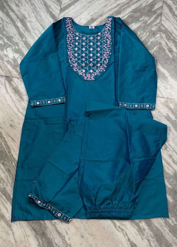 firozi kurta set