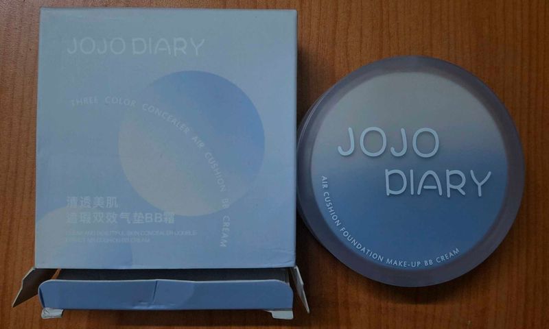 JOJO DIARY Air Cushion BB Cream + concealer