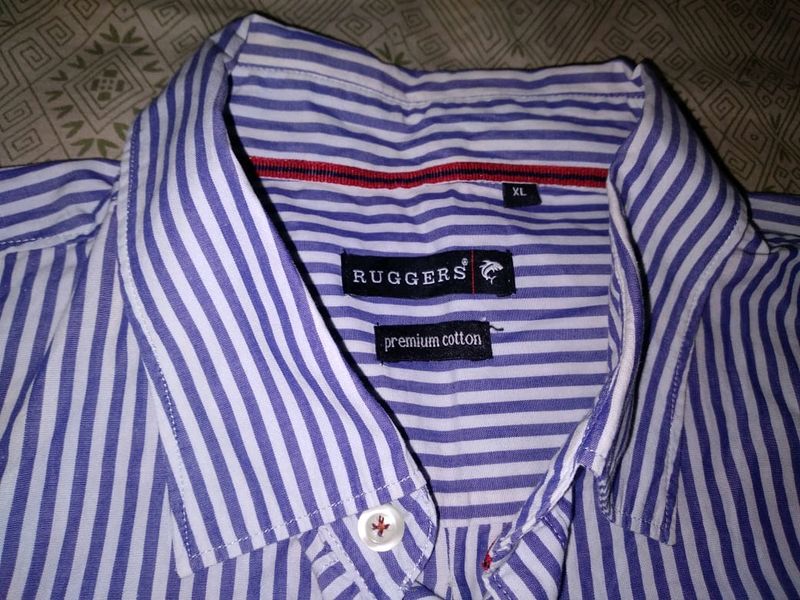 RUGGERS HALF HAND SHIRT