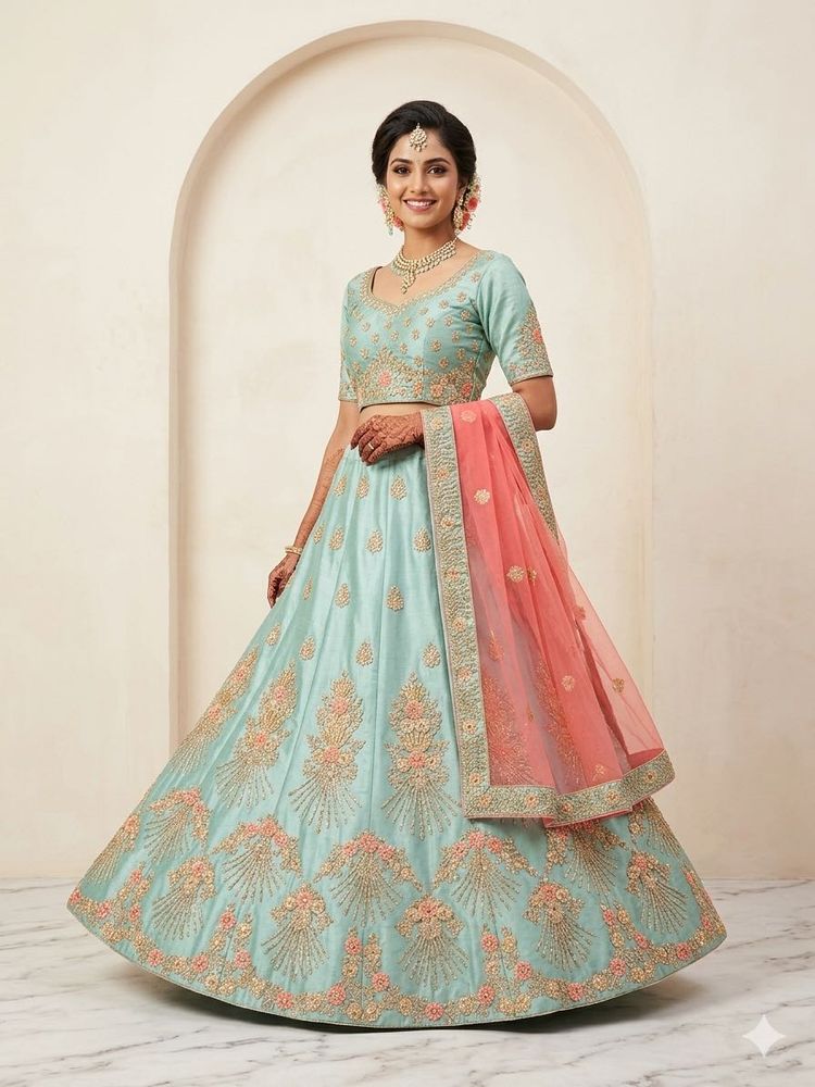 Exquisite Lehenga Choli