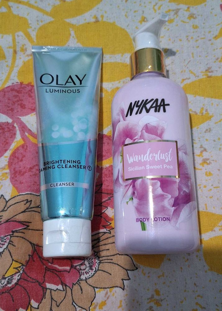 ✨ Premium Skincare &amp; Body Care Combo ✨️