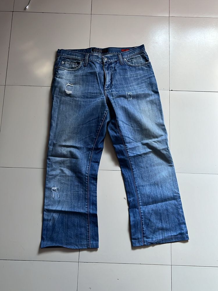 Light Blue Denim Jeans