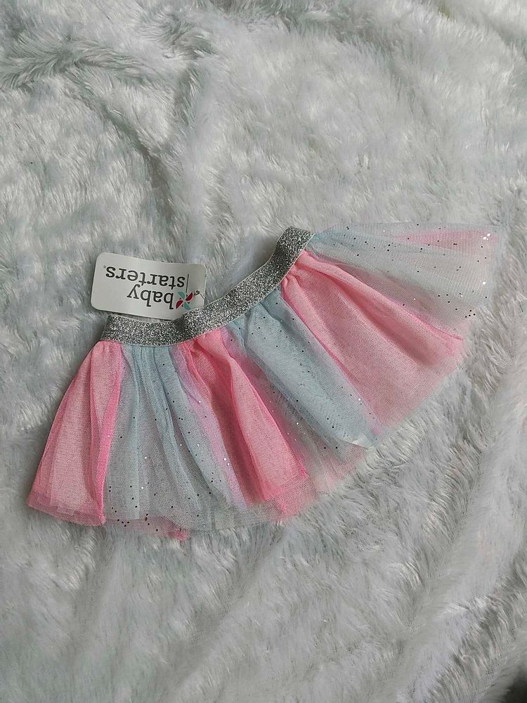 Infant Girl's Glitter Tulle Tutu