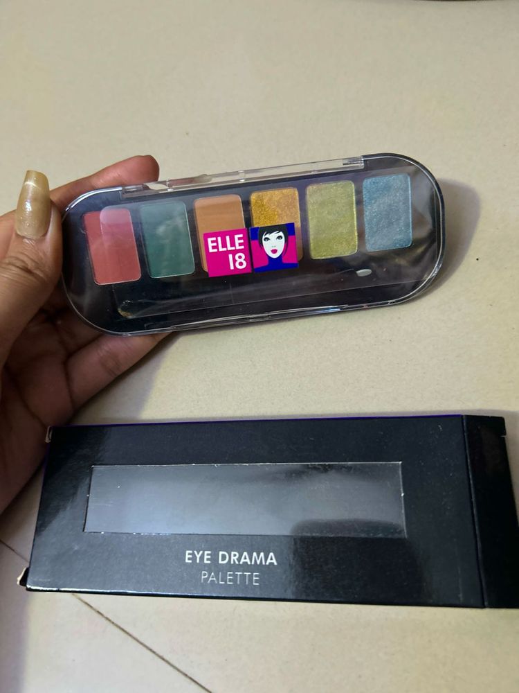 ELLE 18 Eye Drama Palette