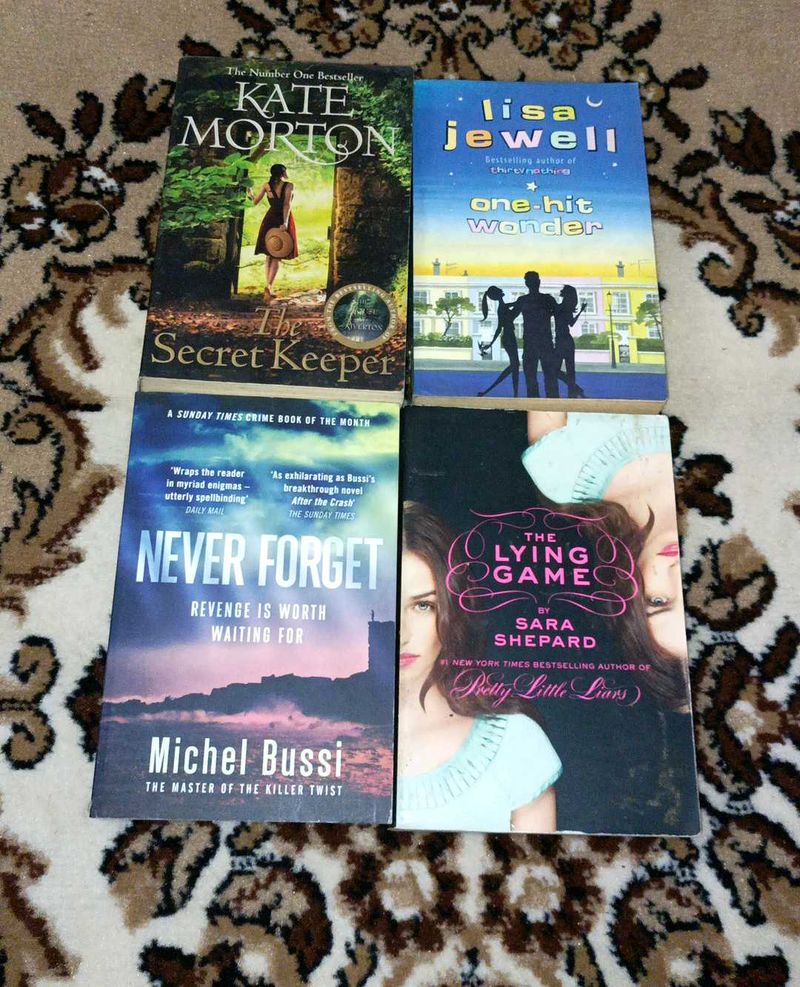 Mixed Fiction Book Bundle
