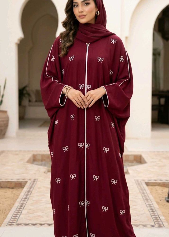 Dubai kaftan Abaya Burkha Hijab girl's duppata