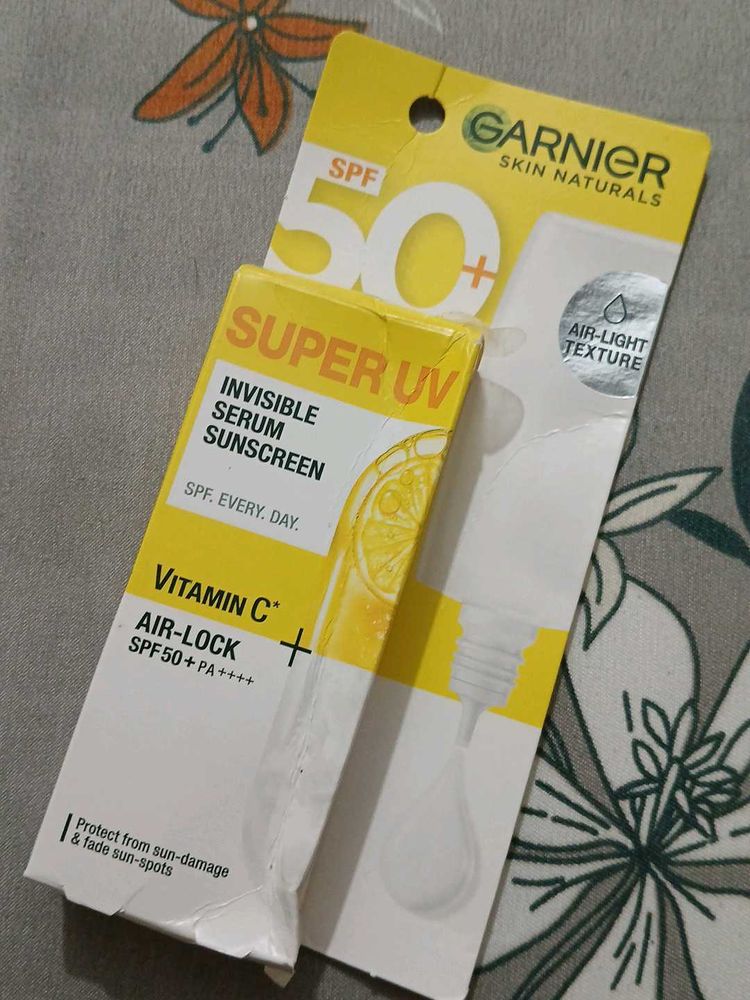 Garnier Super UV Sunscreen