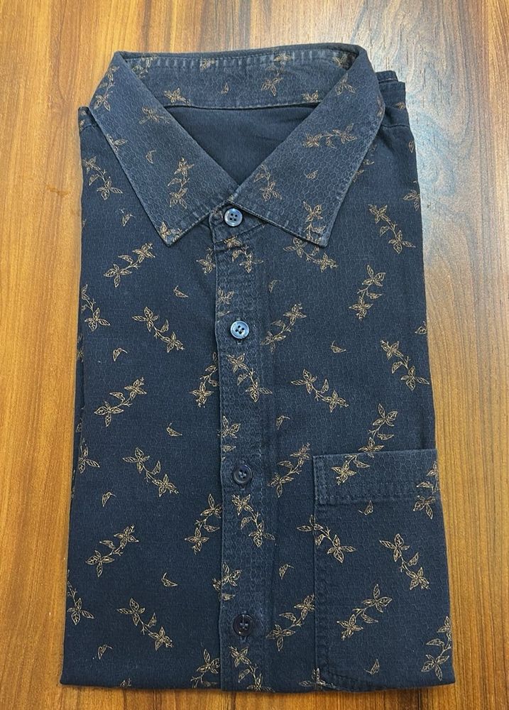Stylish Floral Print Shirt