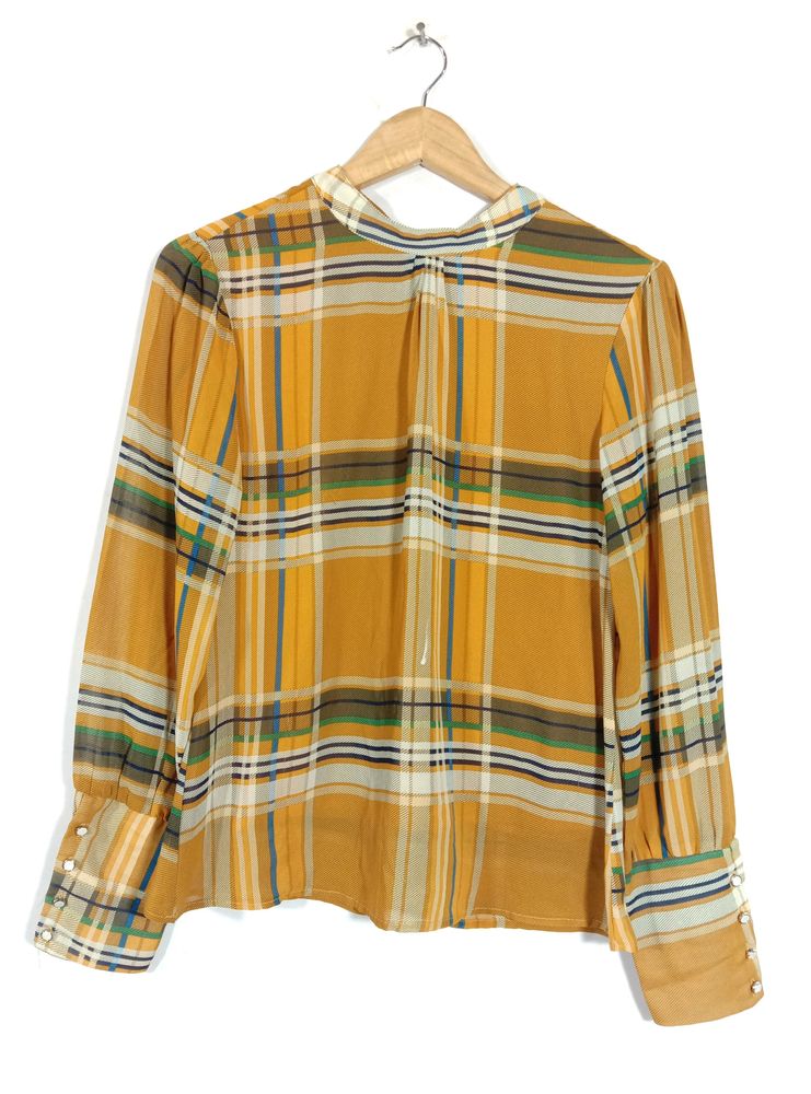 Sheczzar's Orange Yellow Top