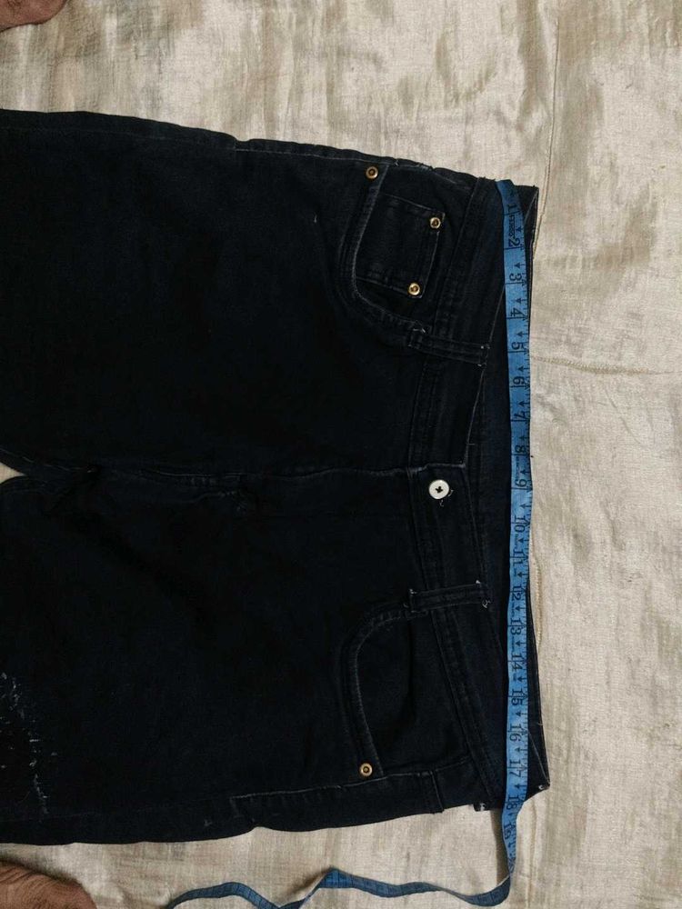 Classic dark blue Denim Jeans