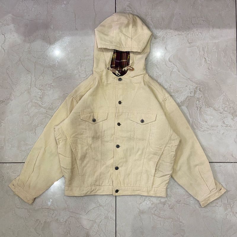 Women’s Hooded Corduroy Jacket