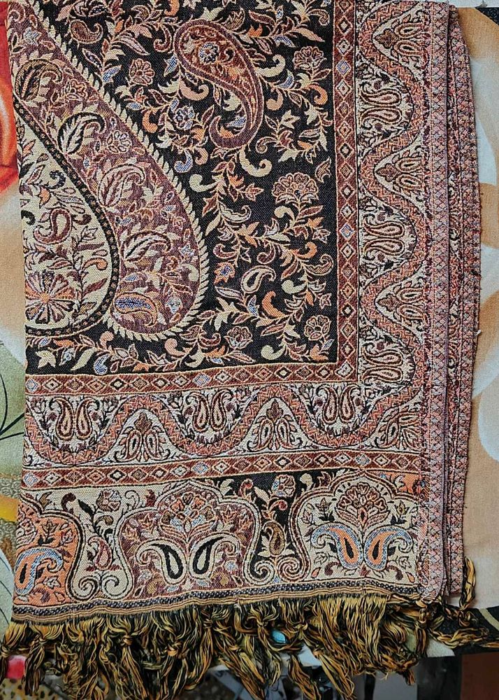 Warm Traditional Winter Shawl