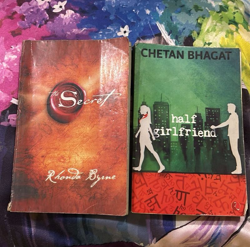 Half Girlfriend And The Secret Book