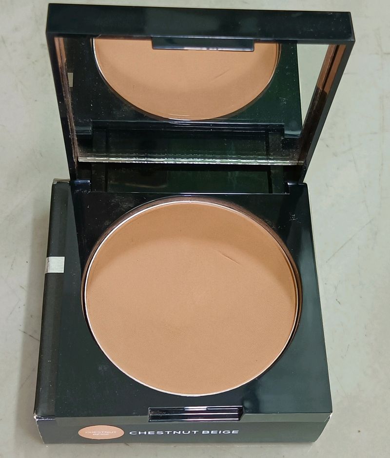 RENEE Face Base Compact Powder Chestnut Beige 9gm