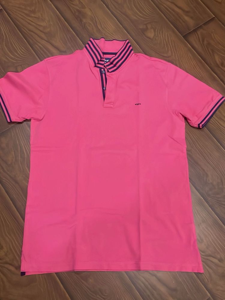 Men's Pink Polo Shirt
