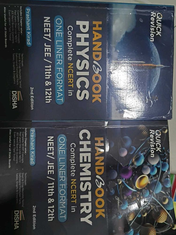Handbook Physics &amp; Chemistry for NEET/JEE