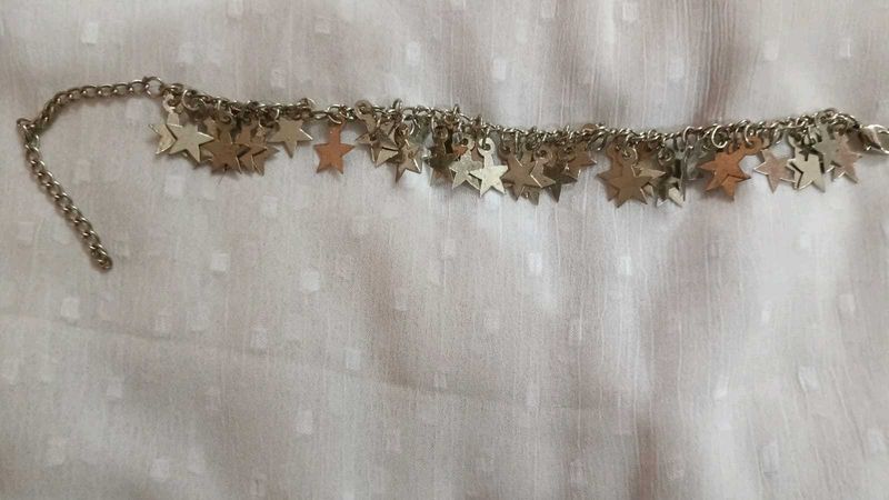 Charming Star Charm Anklet