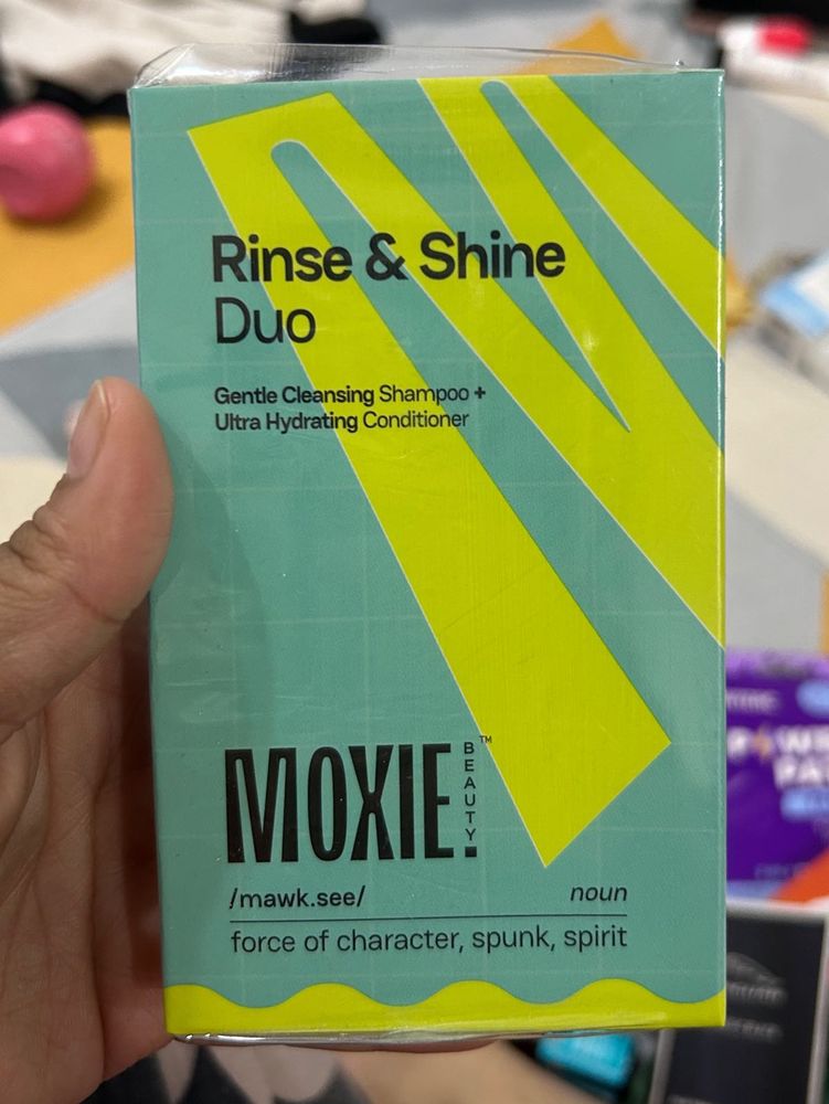 B1G1 Free I Moxie Rinse &amp; Shine Duo Shampoo &amp; Cond
