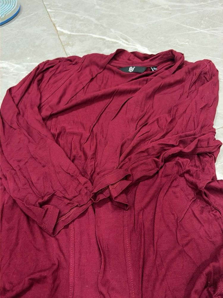women’s marron saarg