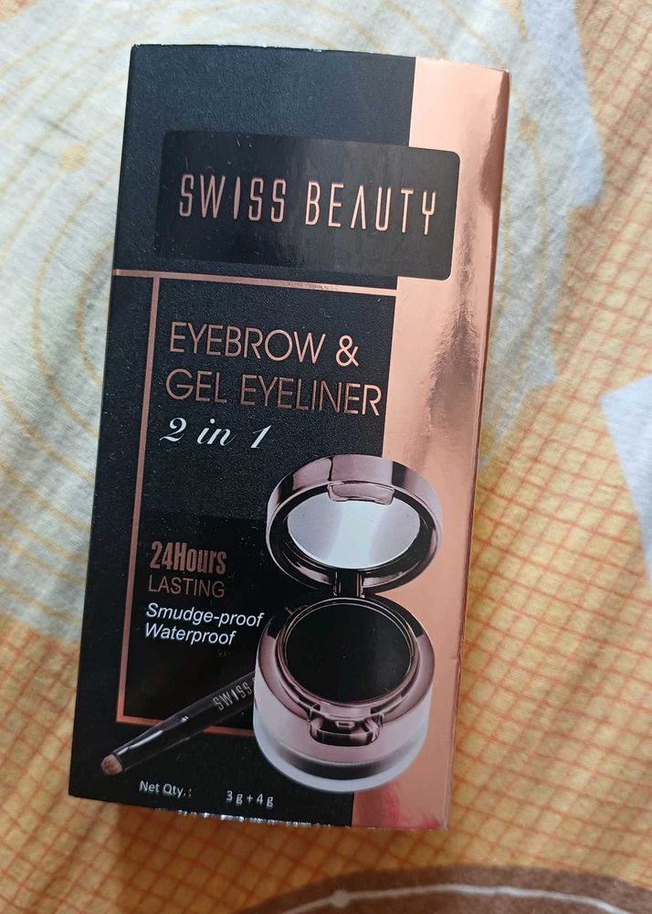 Swiss Beauty Eyebrow &amp; Gel Eyeliner