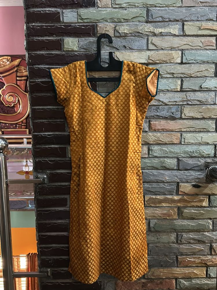 Yellow Kurta Set