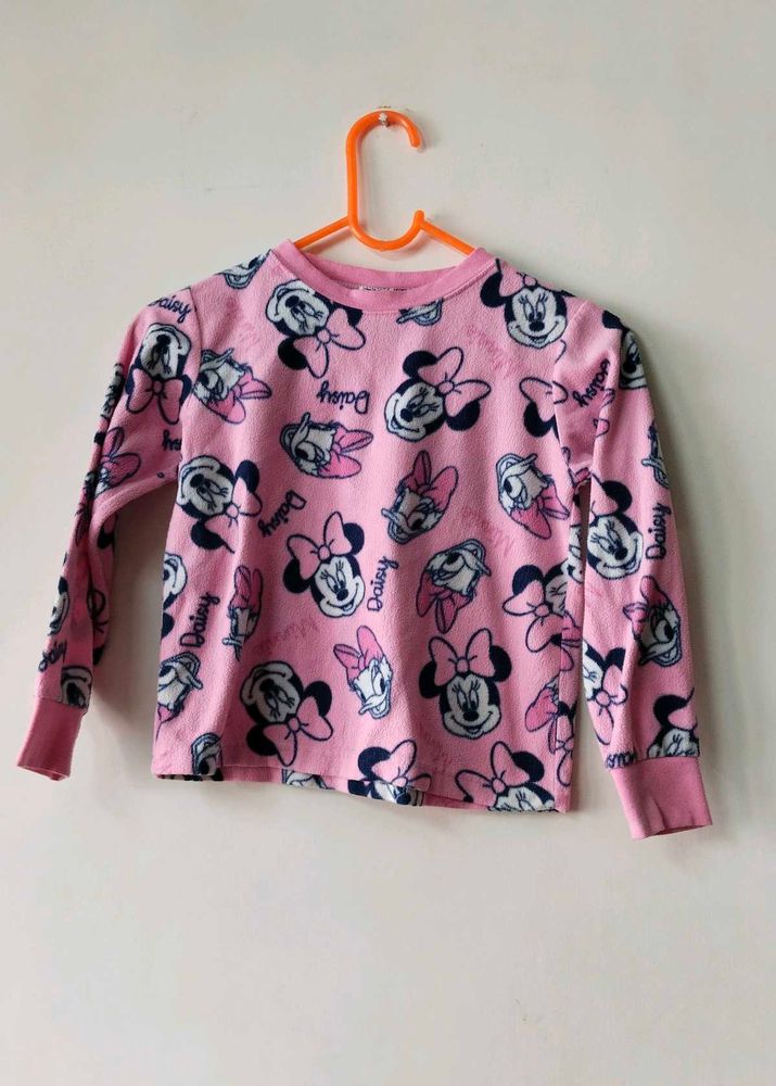 Pyjama And Top Set For Winters