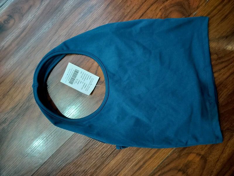 Blue Halter Top - New with Tags!