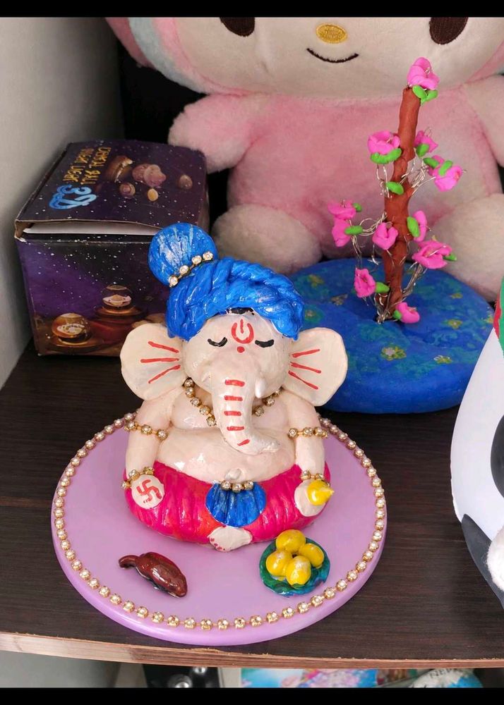 Handmade Ganesha Idol
