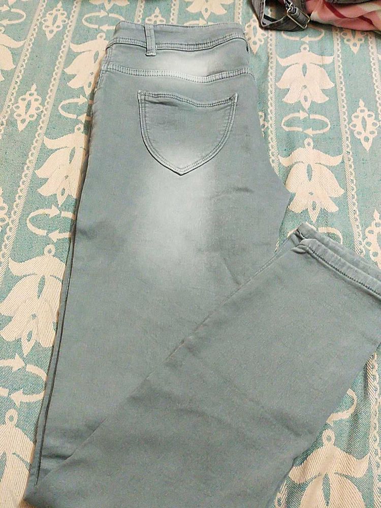 Stylish Light Blue Jeans