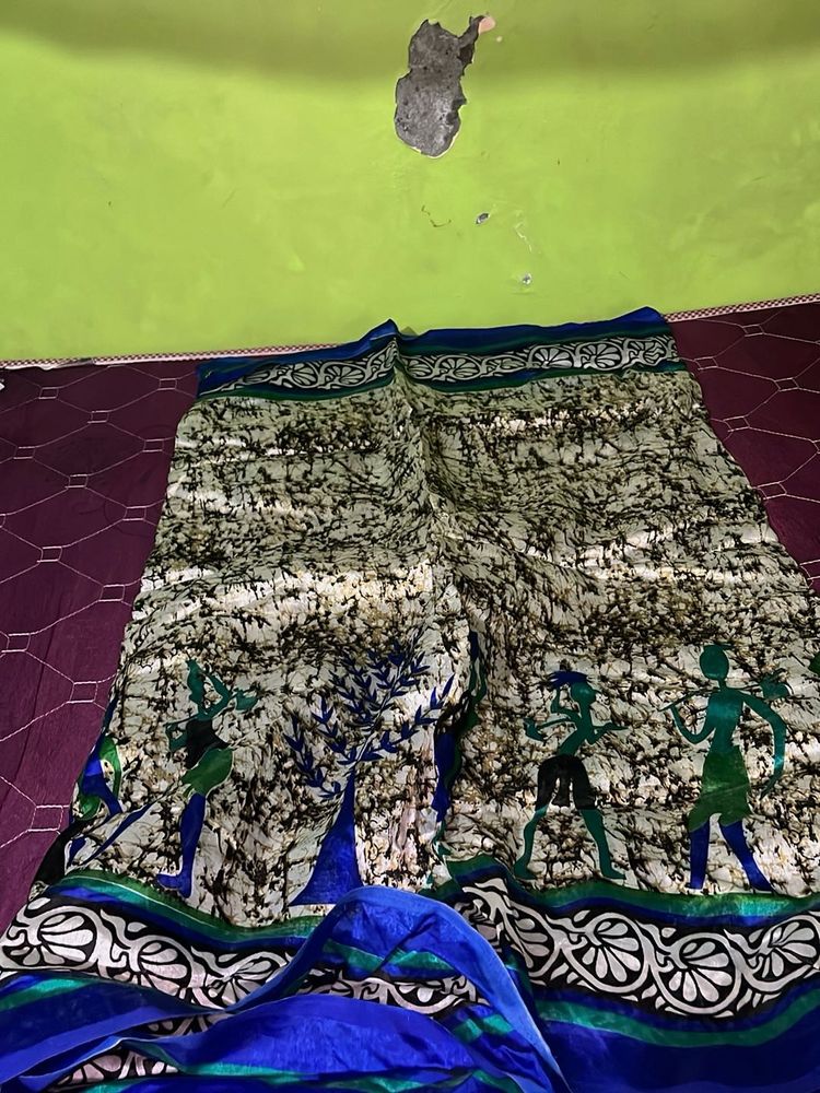 Vibrant Ethnic Saree