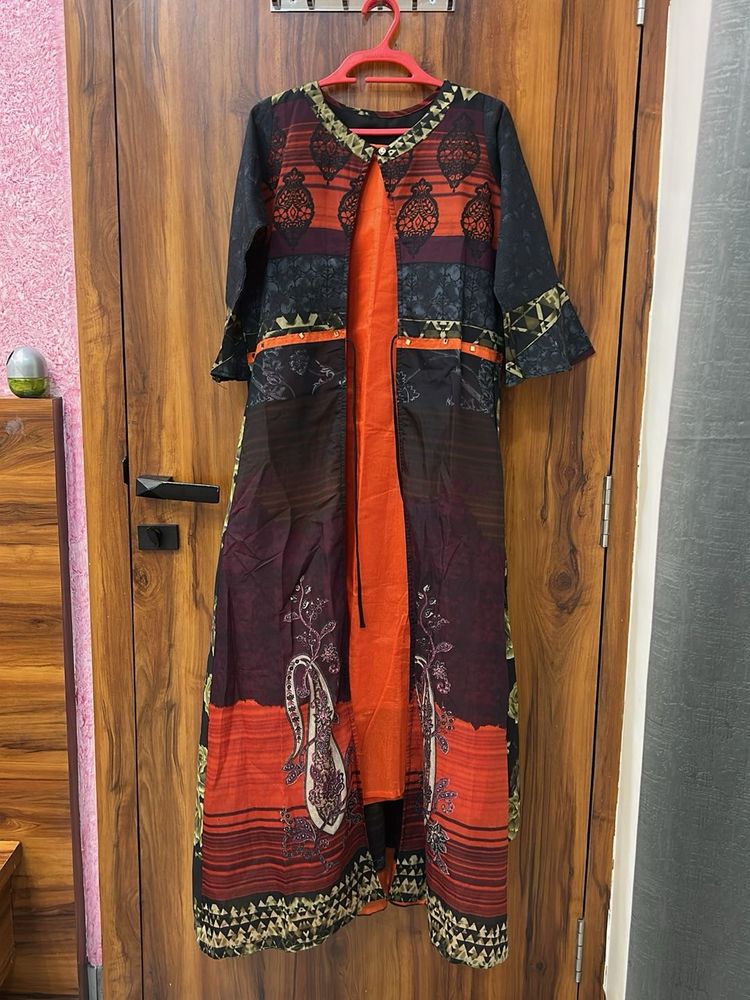 New-Vibrant Ethnic Kurta Set
