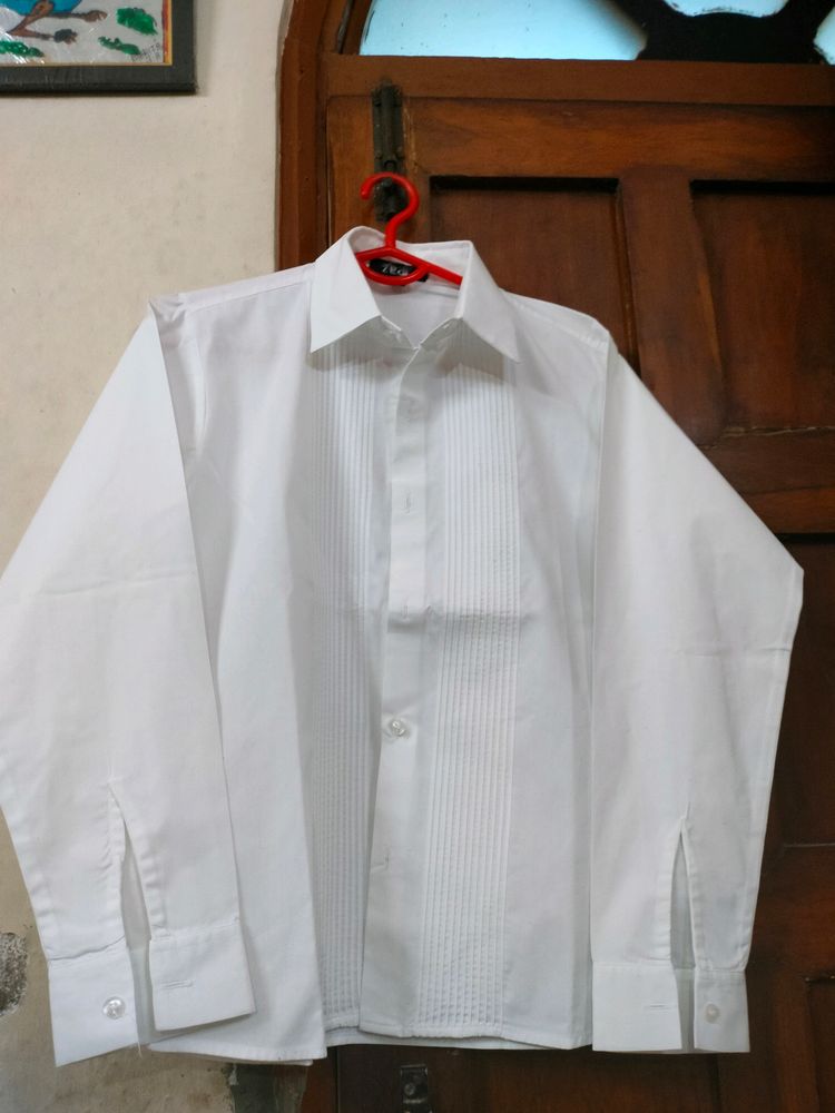 New White Shirt For Boys