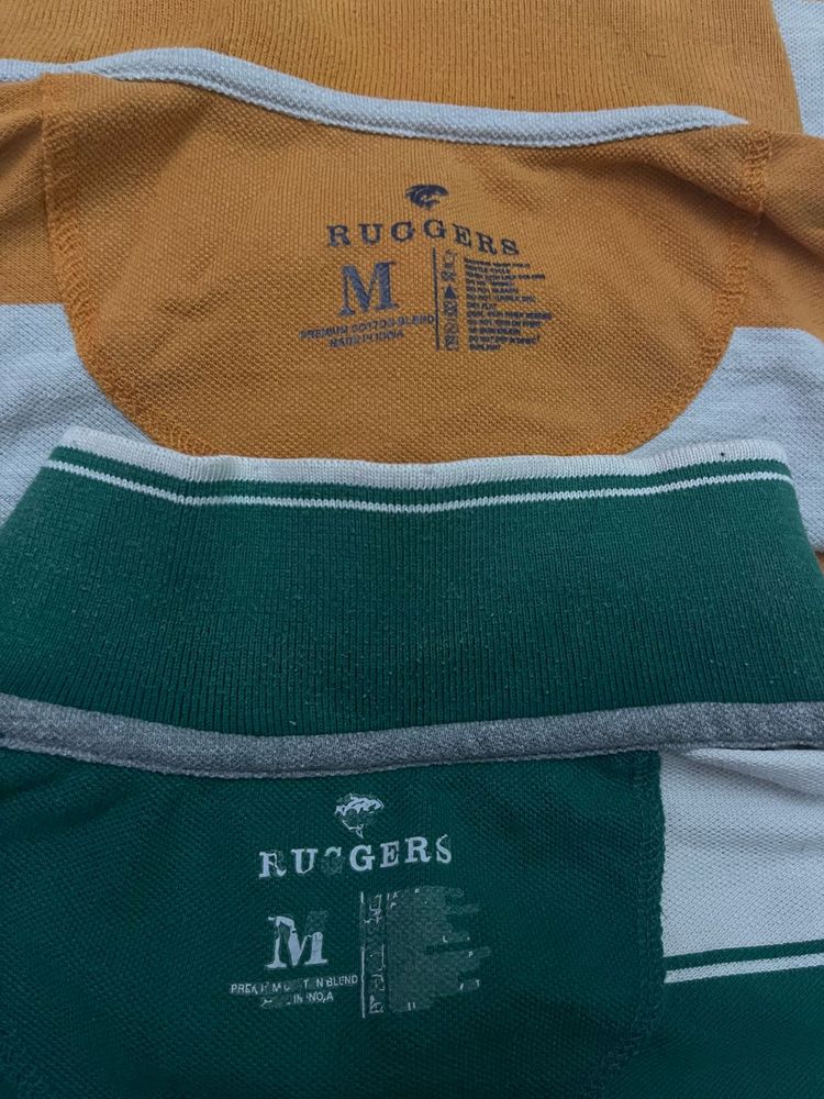 mens banded shirts
