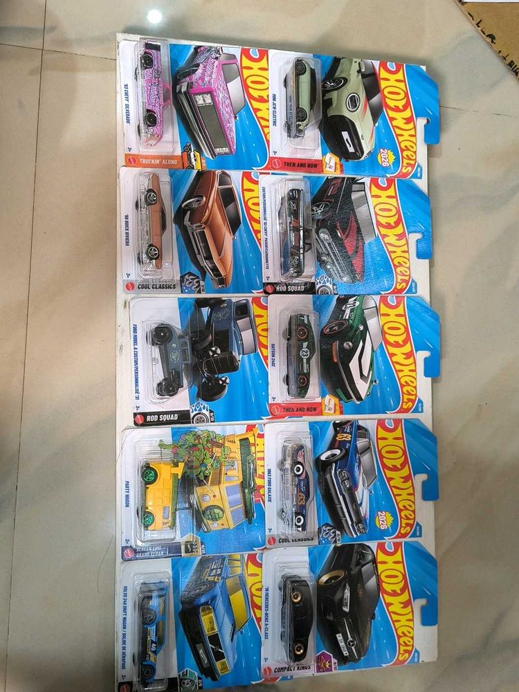 HOTWHEELS CAR COMBO