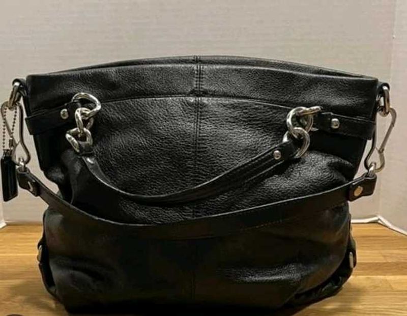 Coach Leather Handbag